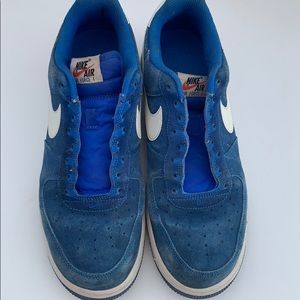 Nike Air Force 1 blue